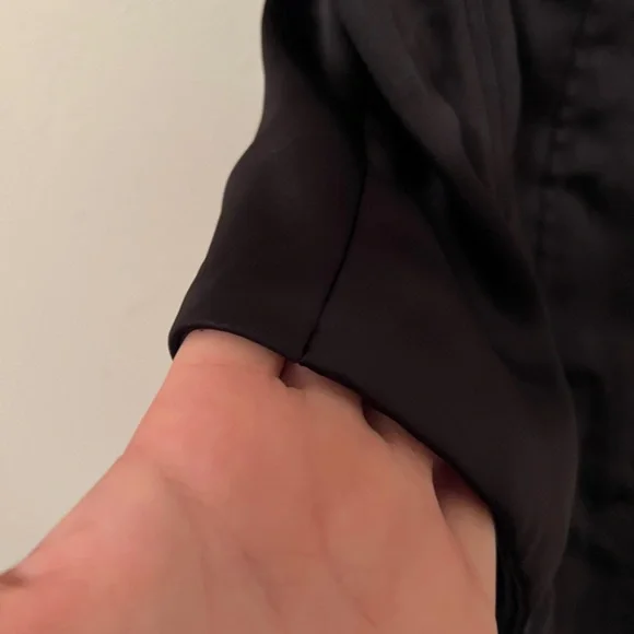 ZARA Black Corset Bodysuit - Picture 6 of 8